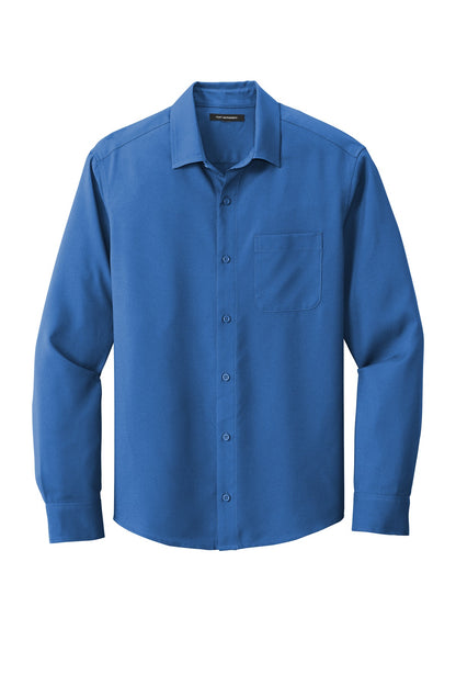 Port Authority  Long Sleeve Performance Staff Shirt W401