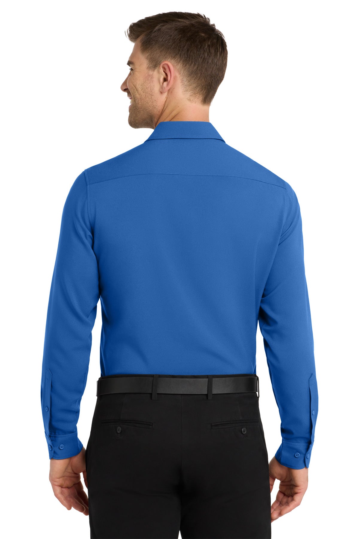 Port Authority  Long Sleeve Performance Staff Shirt W401