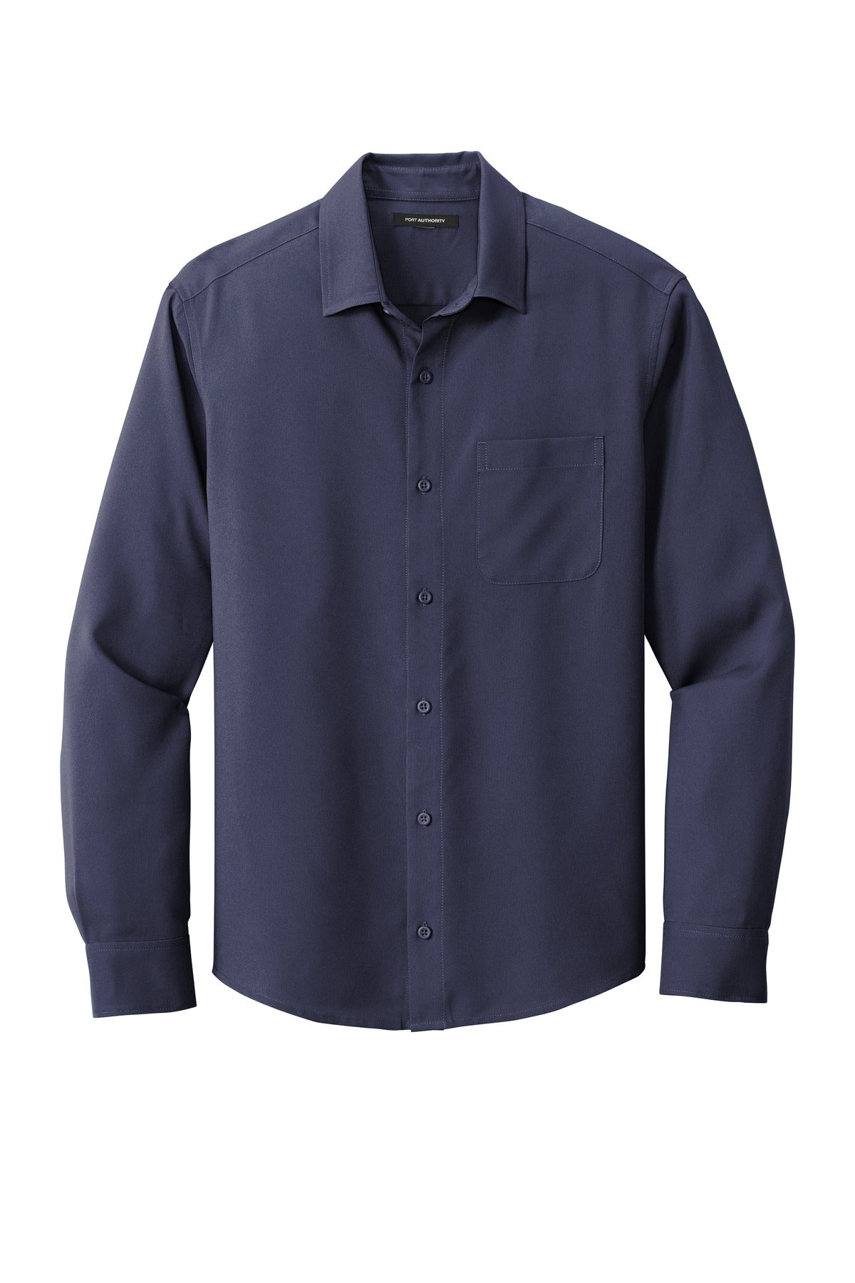 Port Authority  Long Sleeve Performance Staff Shirt W401