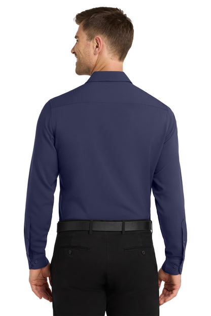 Port Authority  Long Sleeve Performance Staff Shirt W401