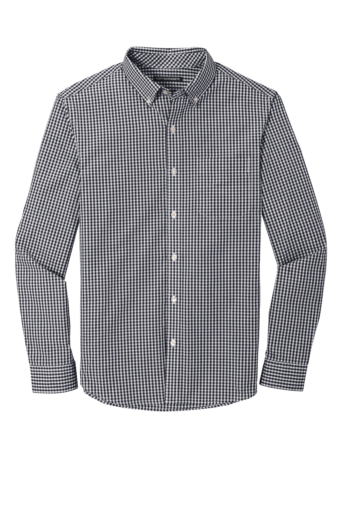 Port Authority  Broadcloth Gingham Easy Care Shirt W644