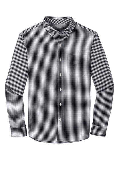 Port Authority  Broadcloth Gingham Easy Care Shirt W644
