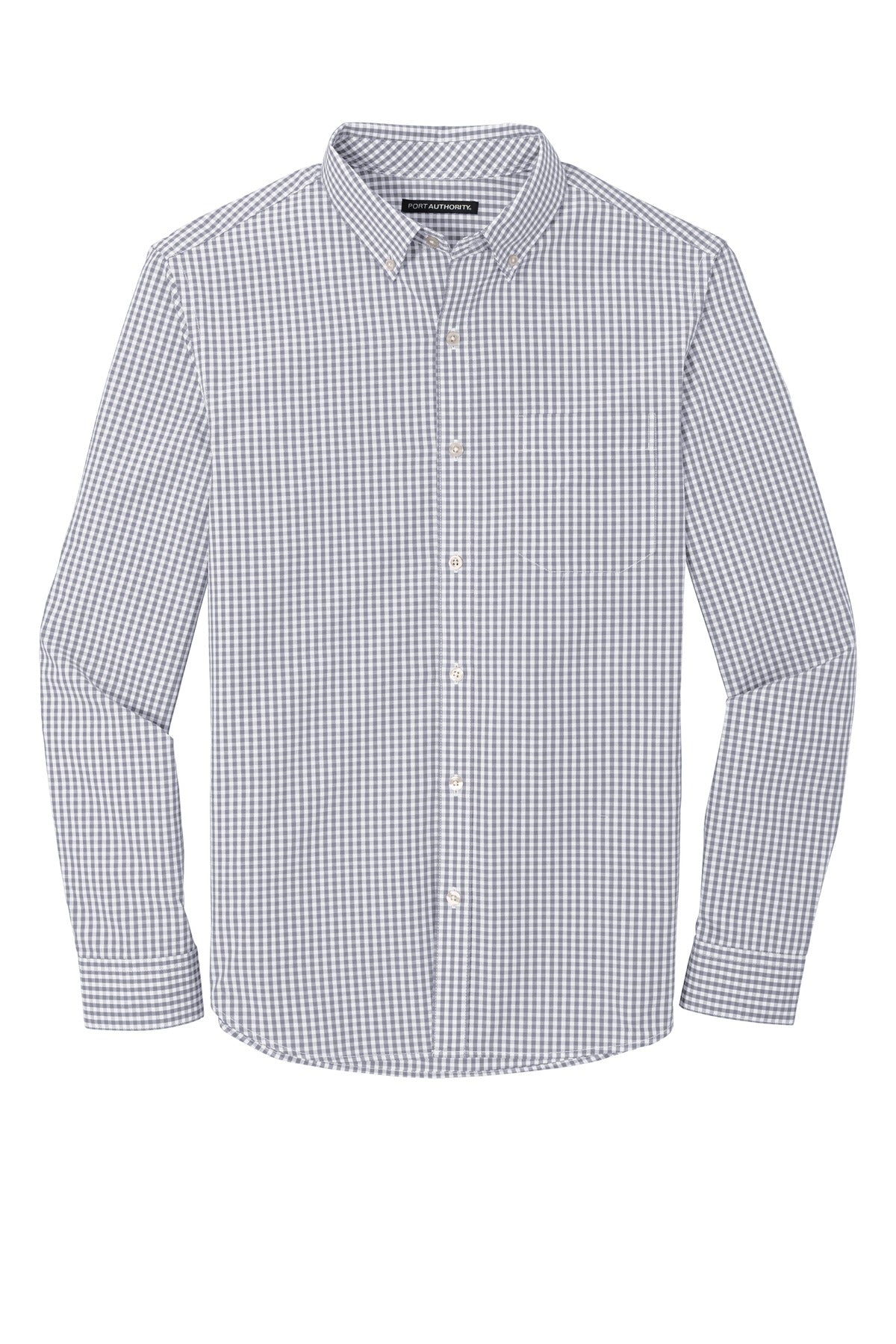 Port Authority  Broadcloth Gingham Easy Care Shirt W644