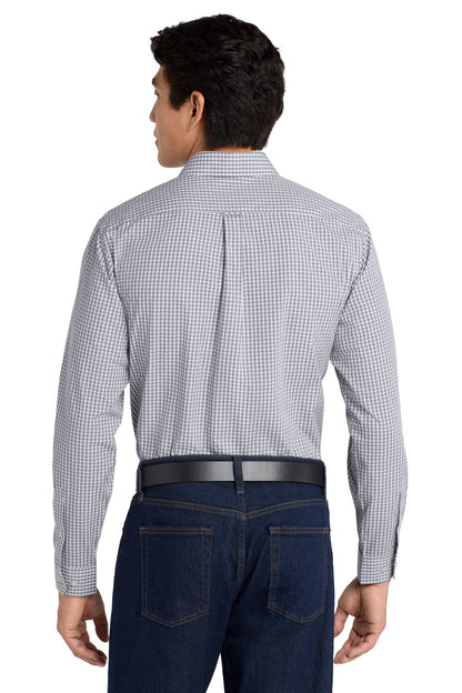 Port Authority  Broadcloth Gingham Easy Care Shirt W644