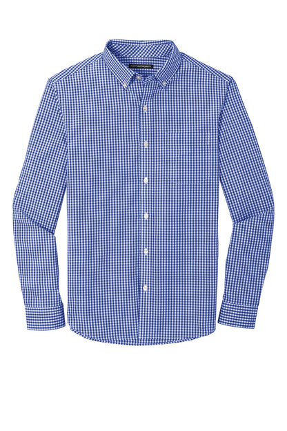 Port Authority  Broadcloth Gingham Easy Care Shirt W644