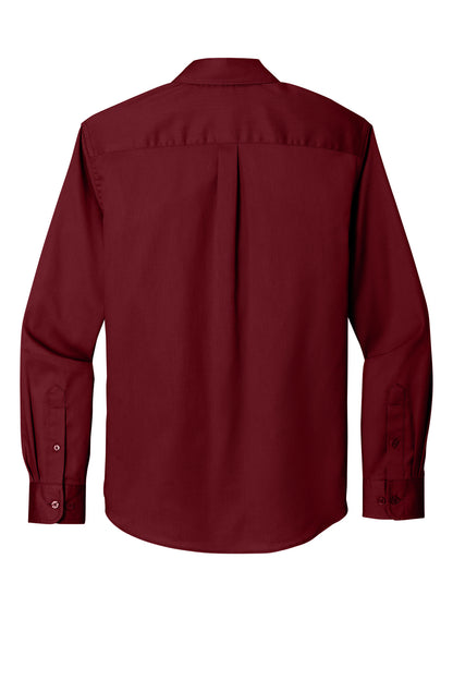 Port Authority Long Sleeve SuperPro React Twill Shirt. W808