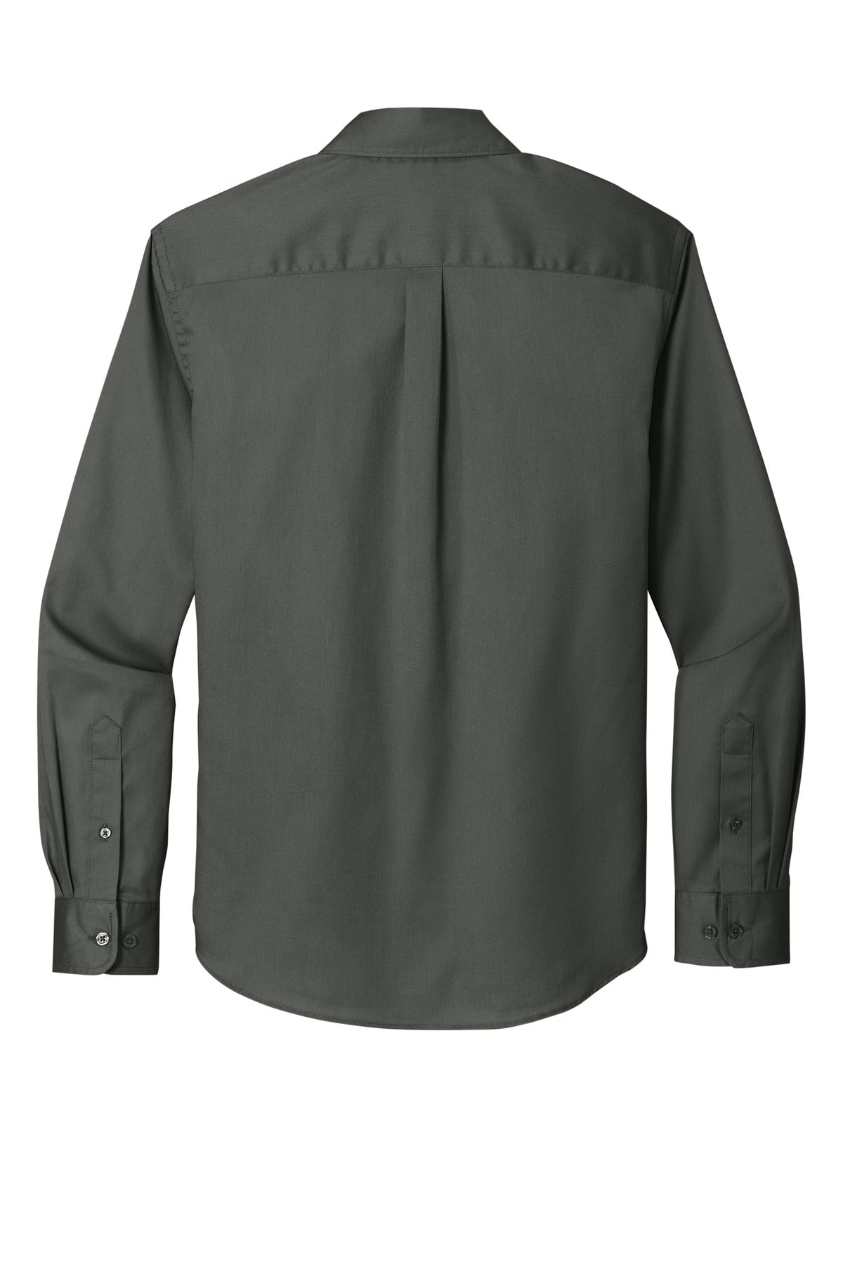 Port Authority Long Sleeve SuperPro React Twill Shirt. W808