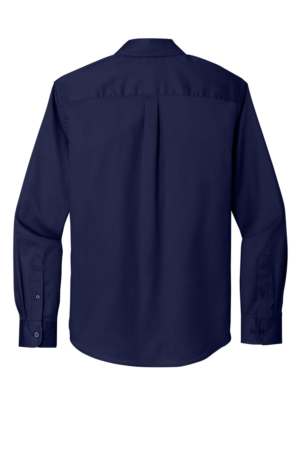Port Authority Long Sleeve SuperPro React Twill Shirt. W808