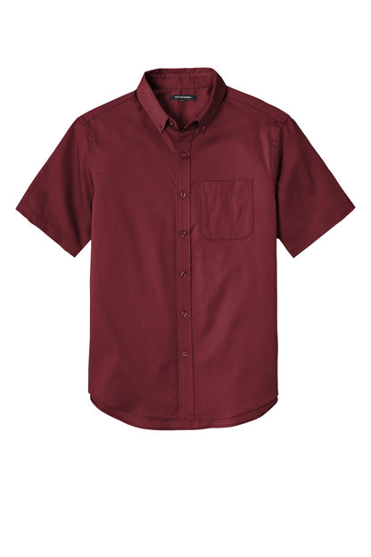 Port Authority Short Sleeve SuperPro React Twill Shirt. W809