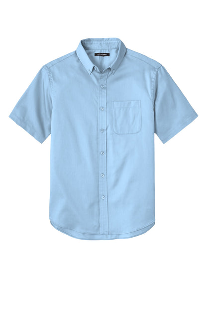 Port Authority Short Sleeve SuperPro React Twill Shirt. W809