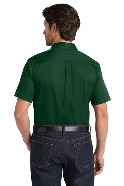 Port Authority Short Sleeve SuperPro React Twill Shirt. W809
