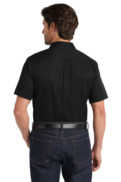 Port Authority Short Sleeve SuperPro React Twill Shirt. W809