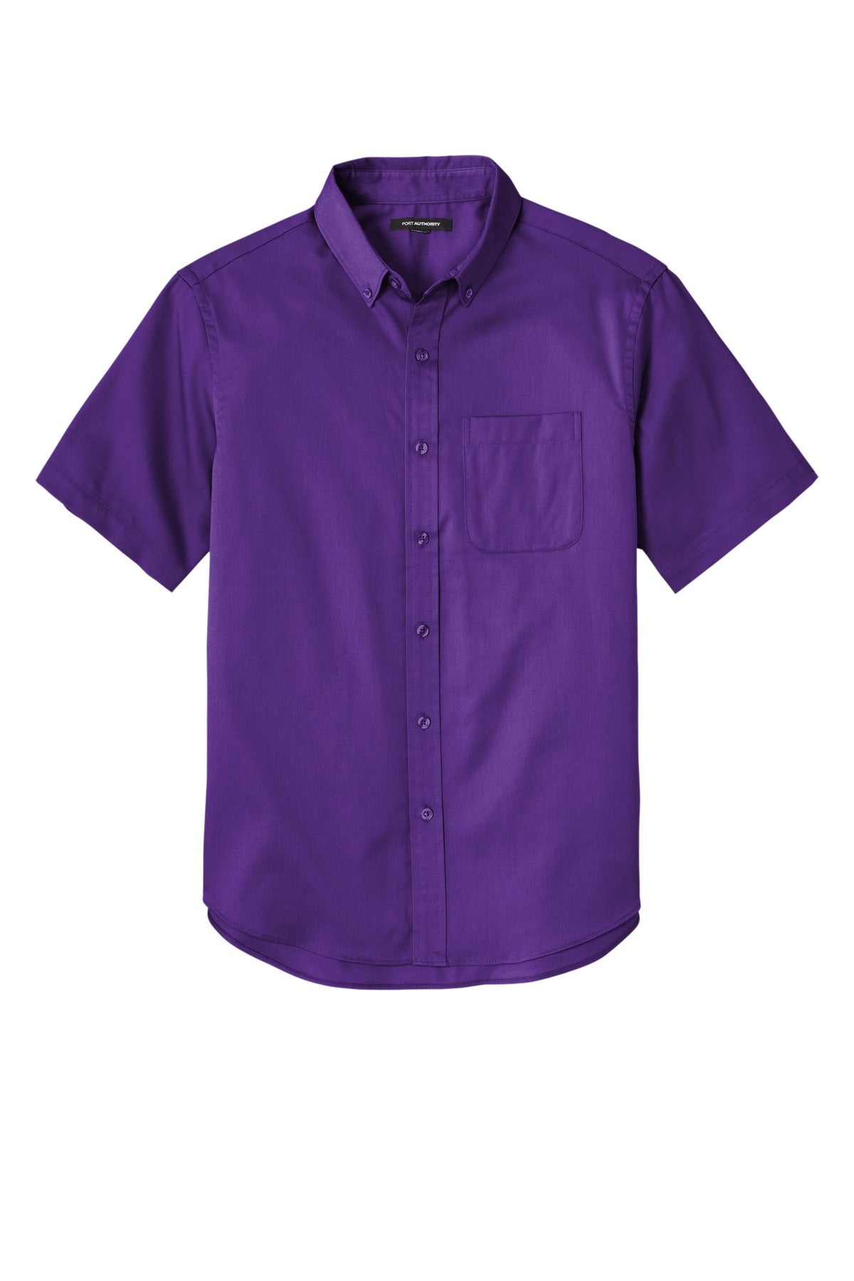 Port Authority Short Sleeve SuperPro React Twill Shirt. W809