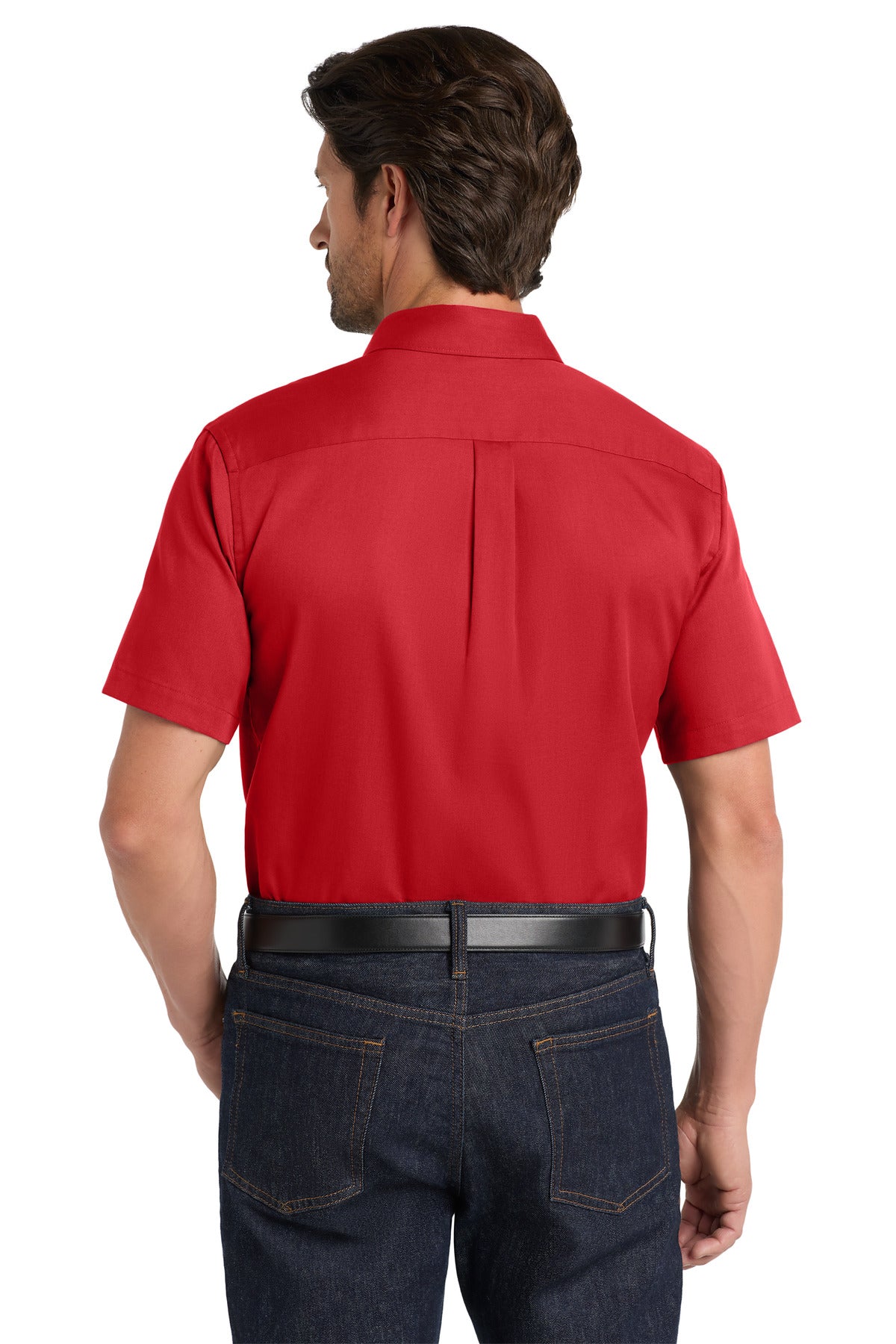 Port Authority Short Sleeve SuperPro React Twill Shirt. W809