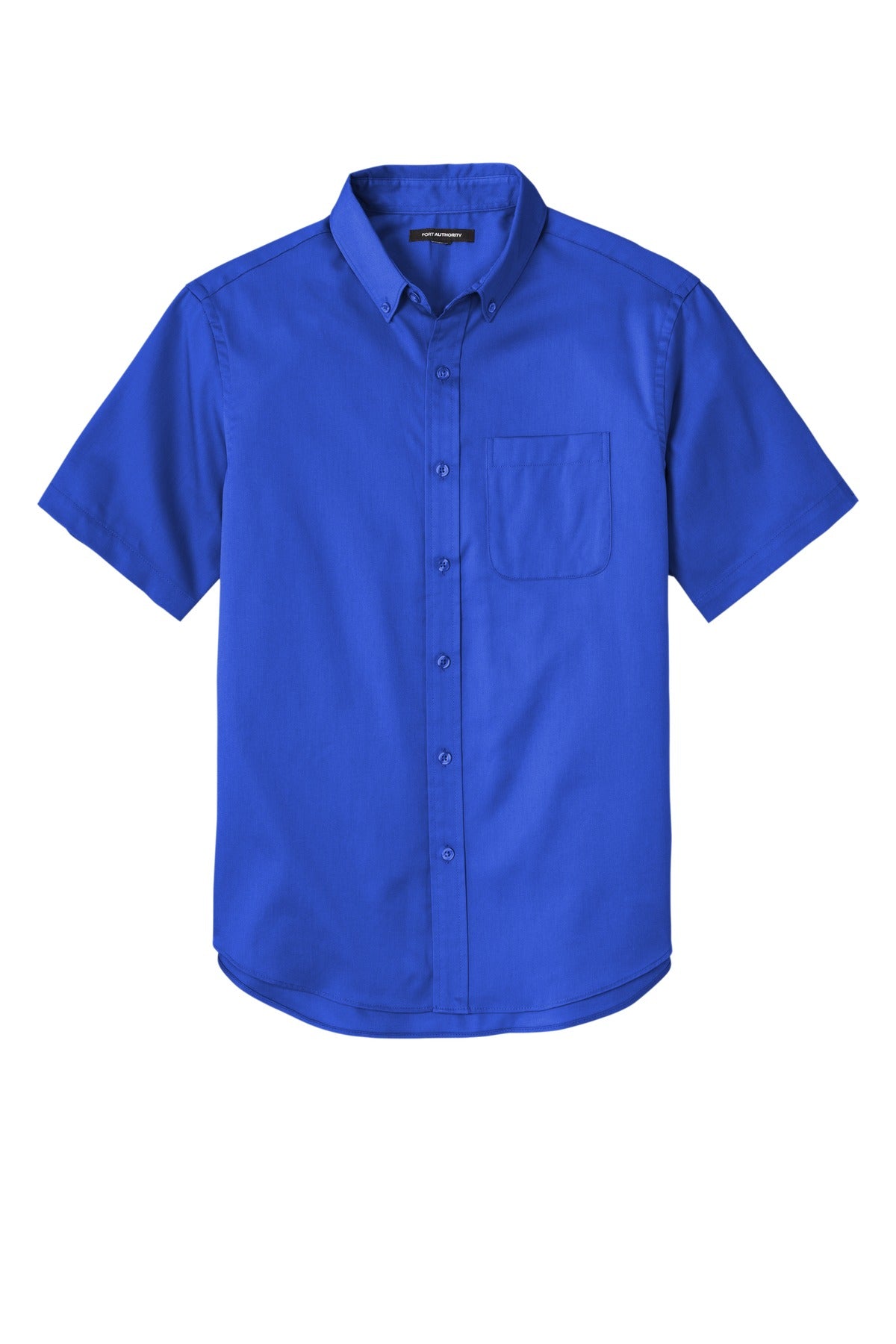 Port Authority Short Sleeve SuperPro React Twill Shirt. W809