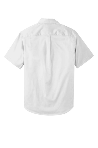 Port Authority Short Sleeve SuperPro React Twill Shirt. W809