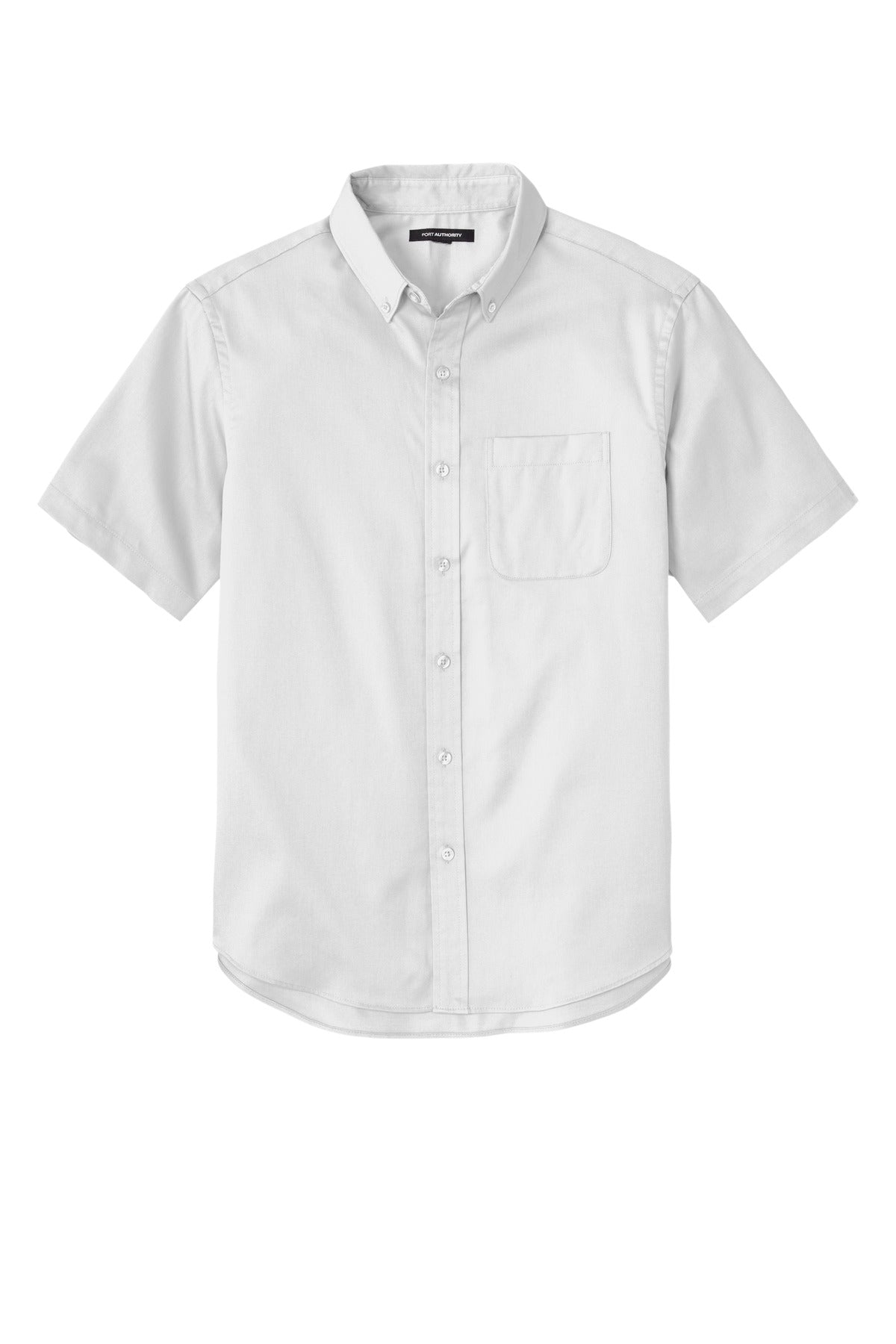 Port Authority Short Sleeve SuperPro React Twill Shirt. W809