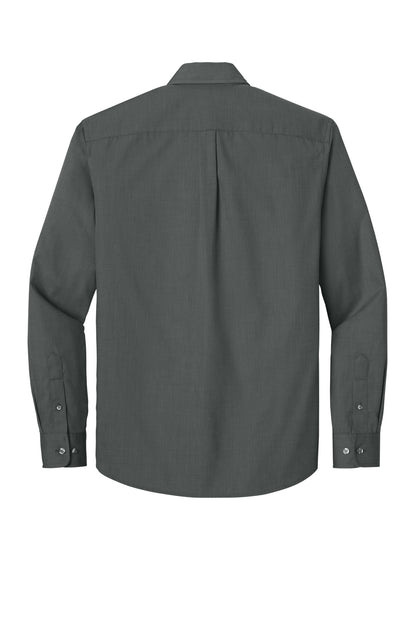 Port Authority Long Sleeve Nailhead Easy Care Shirt W816