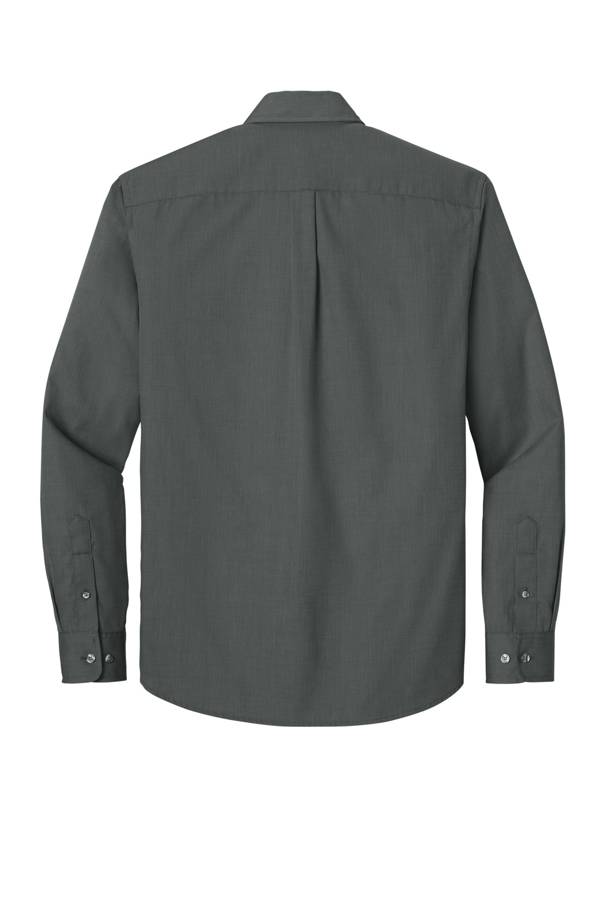 Port Authority Long Sleeve Nailhead Easy Care Shirt W816