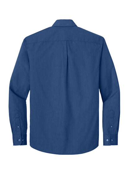 Port Authority Long Sleeve Nailhead Easy Care Shirt W816