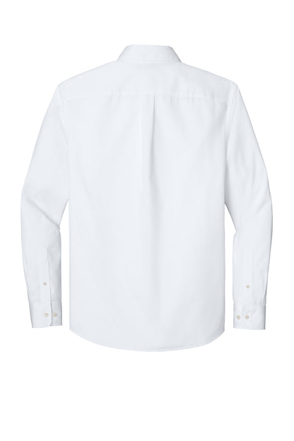 Port Authority Long Sleeve Nailhead Easy Care Shirt W816
