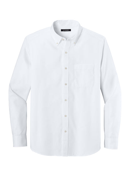 Port Authority Long Sleeve Nailhead Easy Care Shirt W816