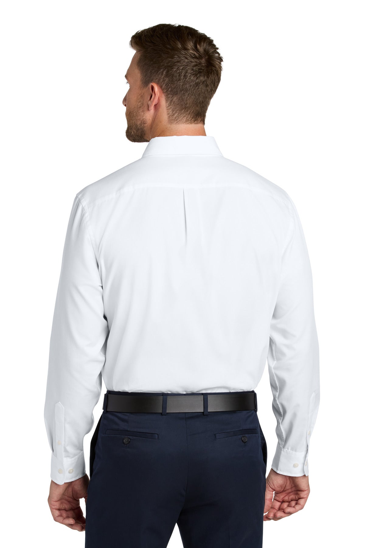 Port Authority Long Sleeve Nailhead Easy Care Shirt W816