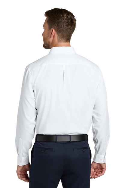 Port Authority Long Sleeve Nailhead Easy Care Shirt W816