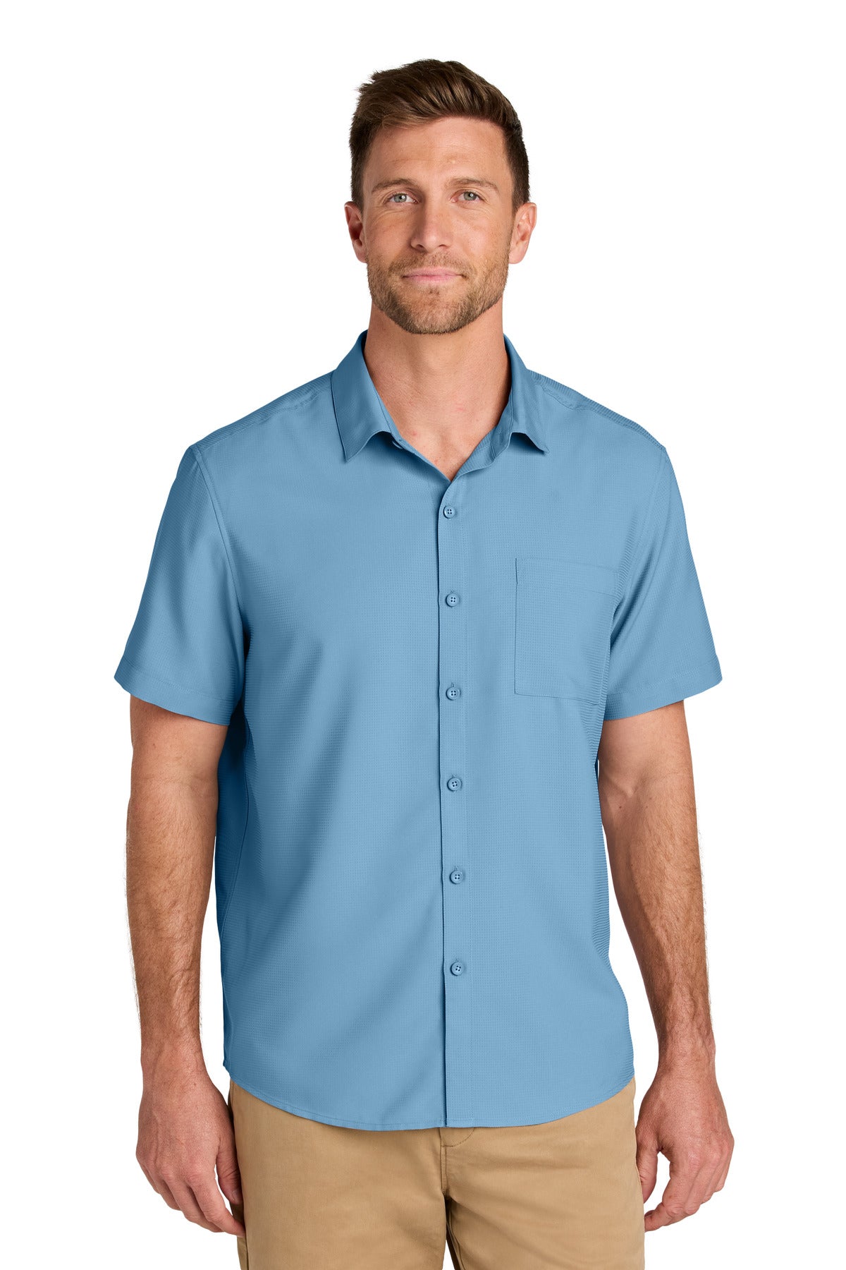 Port Authority Short Sleeve UV Dockside Shirt W963