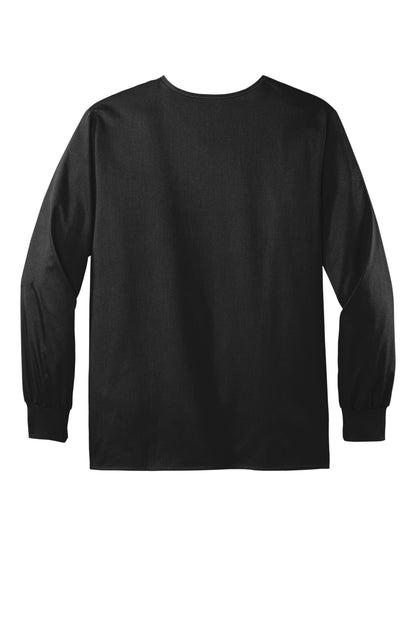 Wink Unisex WorkFlex Snap-Front Scrub Jacket WW3080