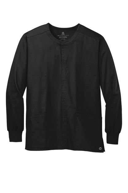 Wink Unisex WorkFlex Snap-Front Scrub Jacket WW3080