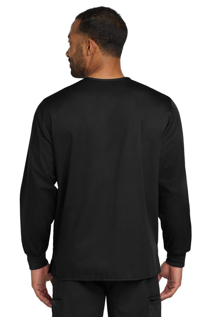 Wink Unisex WorkFlex Snap-Front Scrub Jacket WW3080