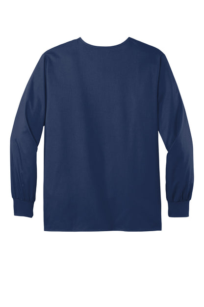 Wink Unisex WorkFlex Snap-Front Scrub Jacket WW3080