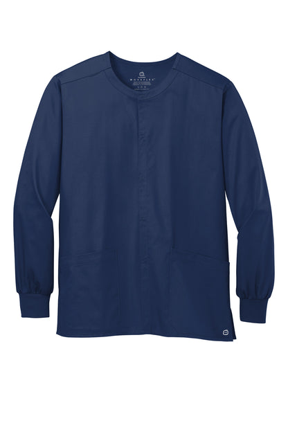 Wink Unisex WorkFlex Snap-Front Scrub Jacket WW3080
