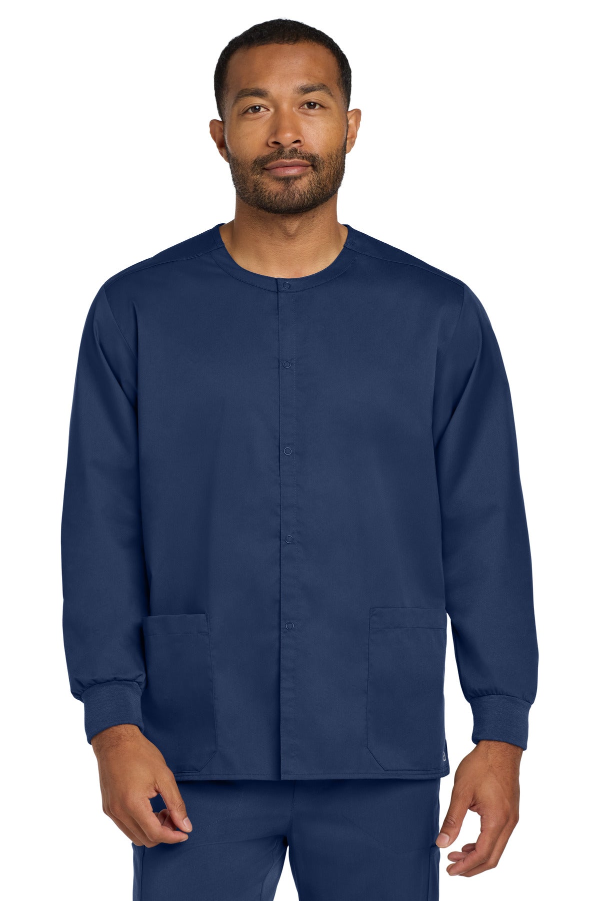 Wink Unisex WorkFlex Snap-Front Scrub Jacket WW3080