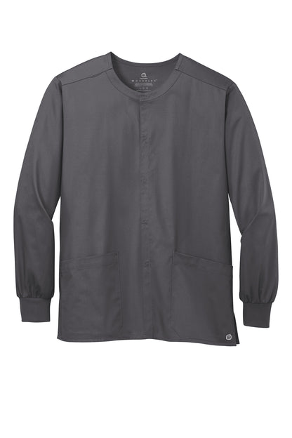 Wink Unisex WorkFlex Snap-Front Scrub Jacket WW3080