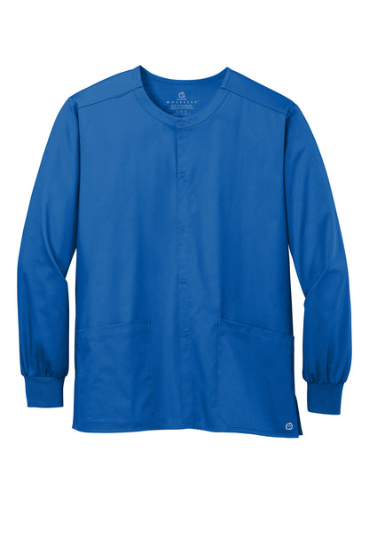 Wink Unisex WorkFlex Snap-Front Scrub Jacket WW3080