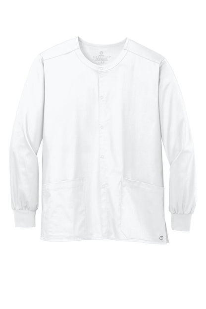 Wink Unisex WorkFlex Snap-Front Scrub Jacket WW3080