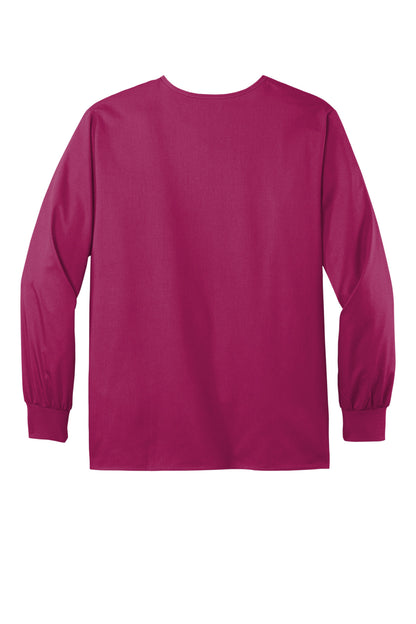 Wink Unisex WorkFlex Snap-Front Scrub Jacket WW3080