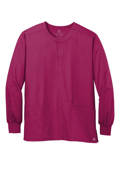 Wink Unisex WorkFlex Snap-Front Scrub Jacket WW3080