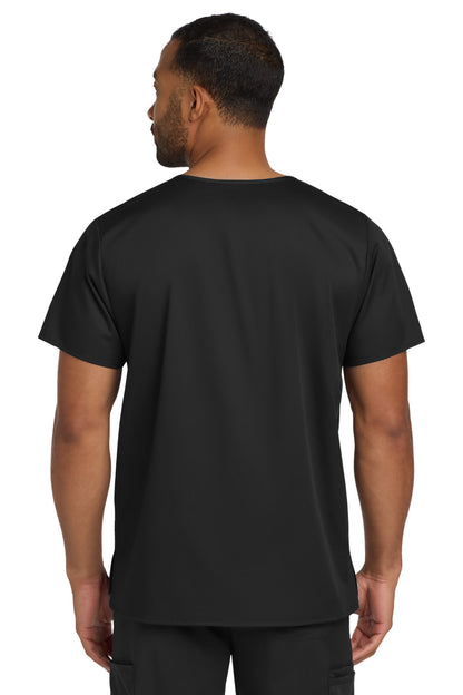 Wink Unisex WorkFlex Chest Pocket V-Neck Top WW3160