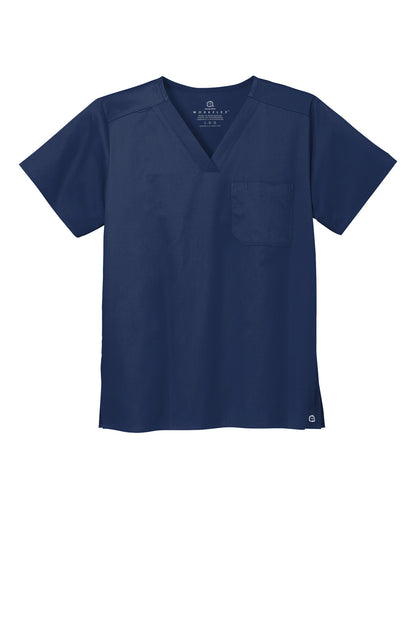 Wink Unisex WorkFlex Chest Pocket V-Neck Top WW3160