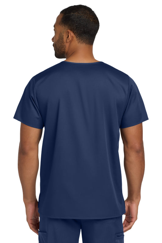Wink Unisex WorkFlex Chest Pocket V-Neck Top WW3160