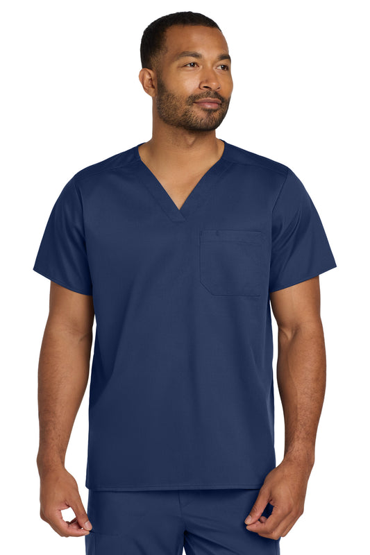 Wink Unisex WorkFlex Chest Pocket V-Neck Top WW3160