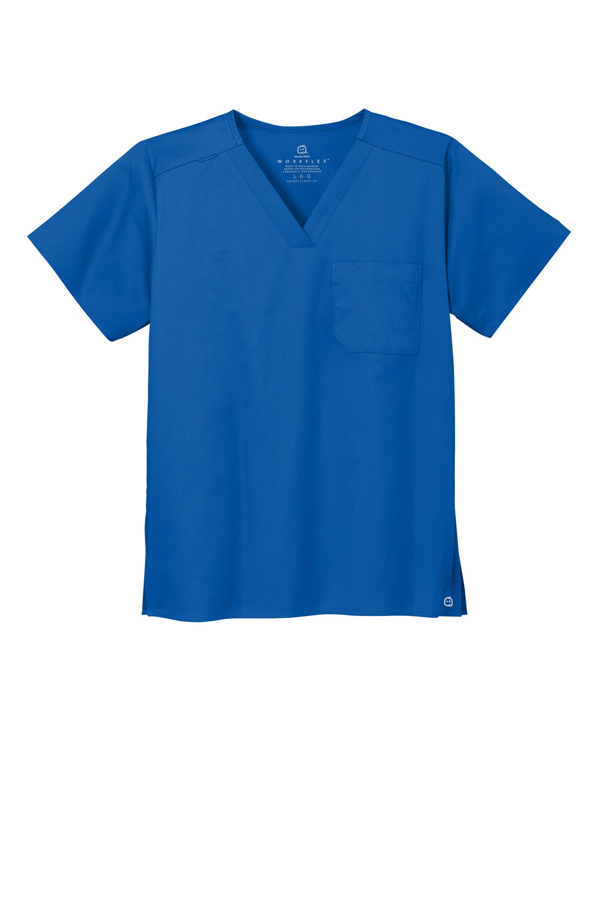 Wink Unisex WorkFlex Chest Pocket V-Neck Top WW3160