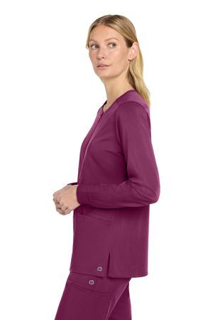 Wink Women's Premiere Flex Full-Zip Scrub Jacket WW4088