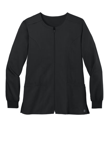 Wink Women's Premiere Flex Full-Zip Scrub Jacket WW4088