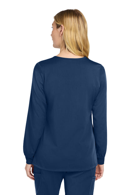 Wink Women's Premiere Flex Full-Zip Scrub Jacket WW4088