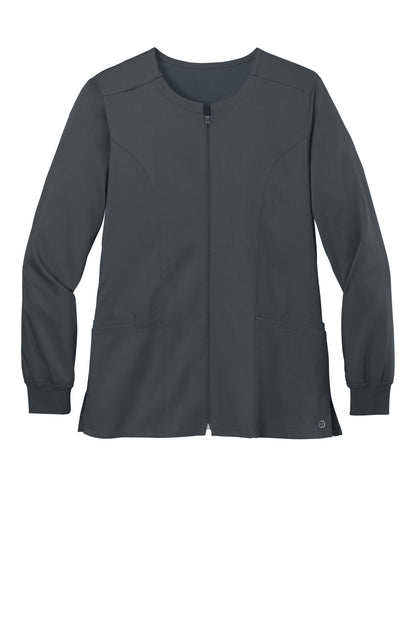 Wink Women's Premiere Flex Full-Zip Scrub Jacket WW4088
