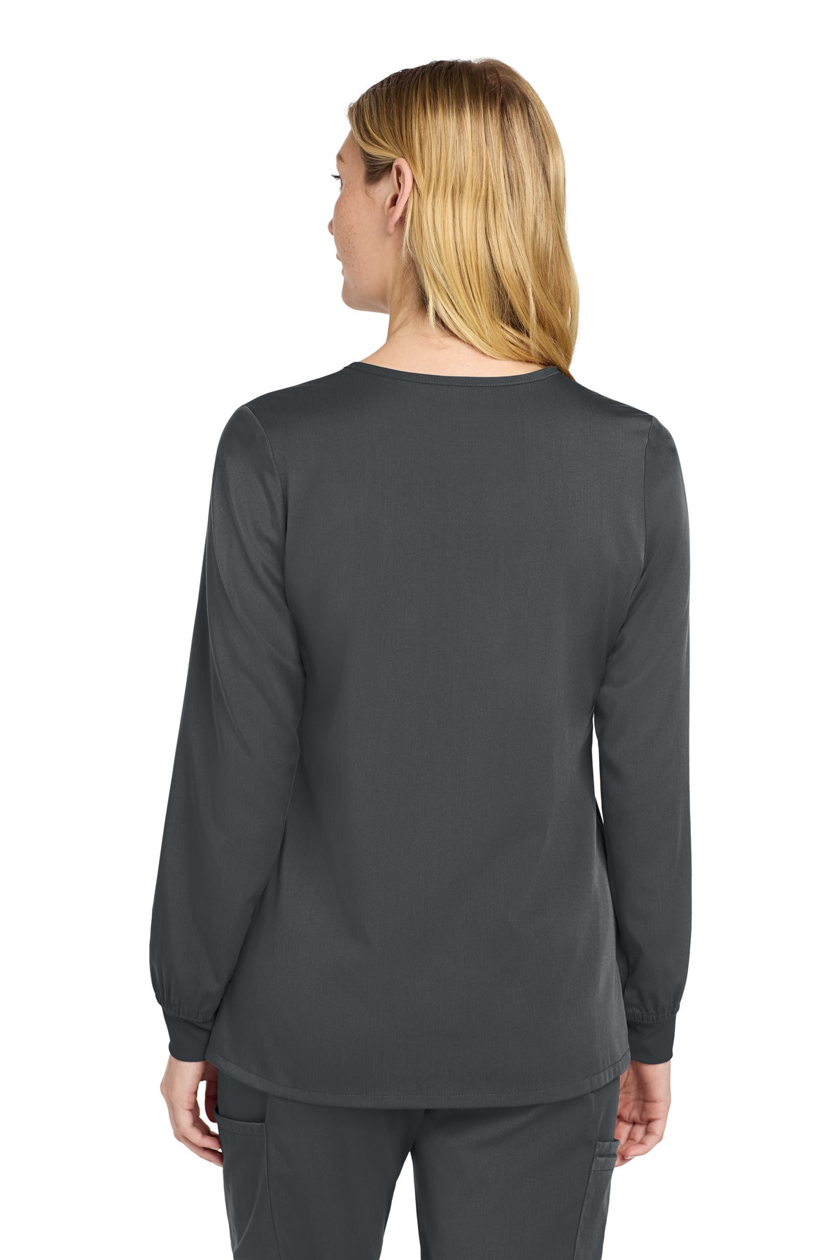 Wink Women's Premiere Flex Full-Zip Scrub Jacket WW4088